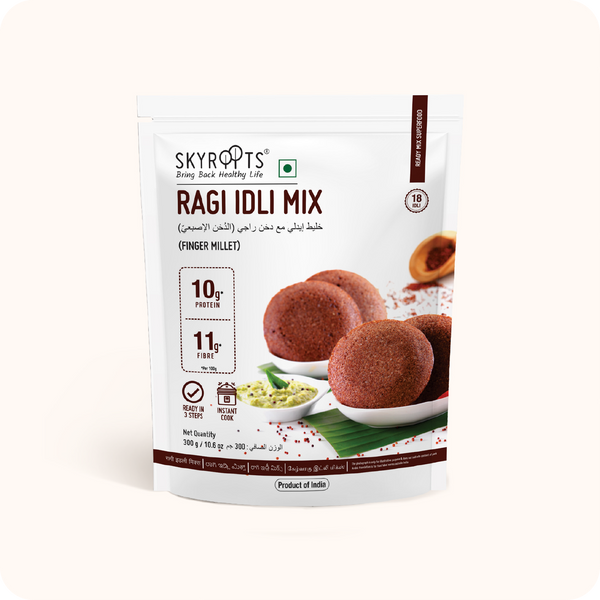Ragi Idli Mix (Ragi Idli) (300Gm)