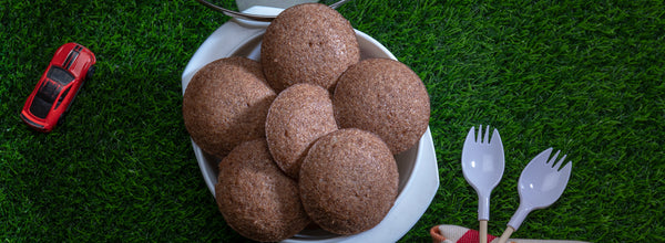Ragi (finger millet) idli recipe