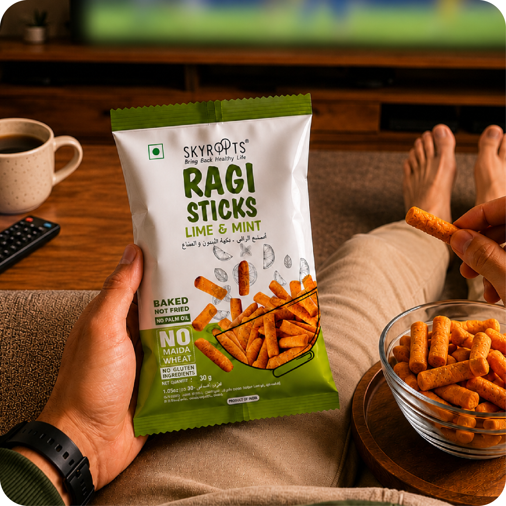Ragi Roots Ragi Sticks – SkyRoots