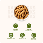 Load image into Gallery viewer, Millet Ragi Sticks Lime &amp; Mint