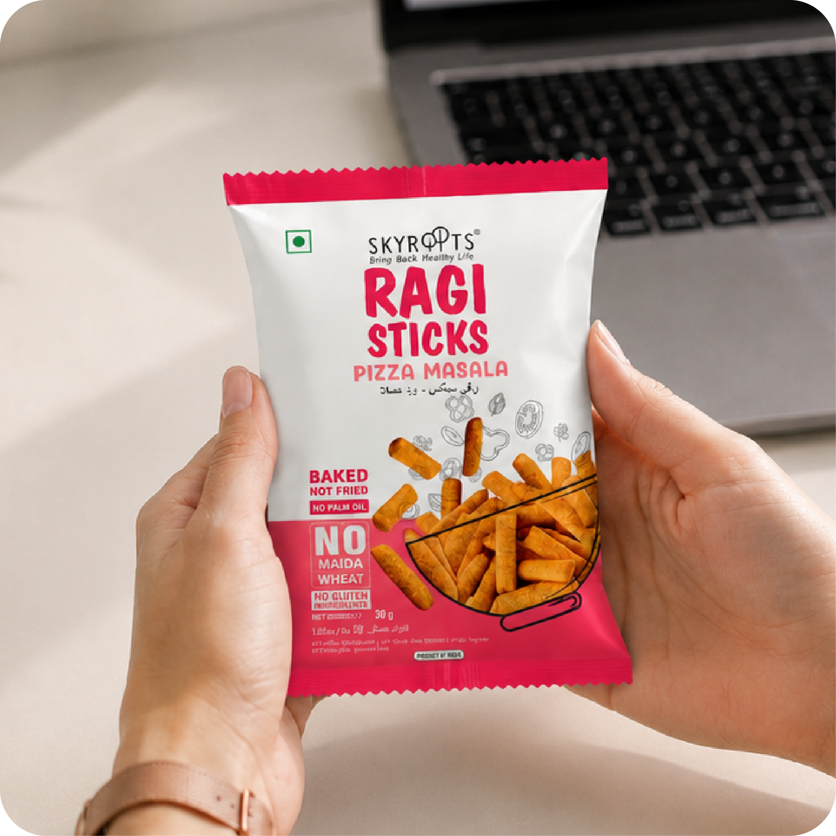 Ragi Sticks – SkyRoots