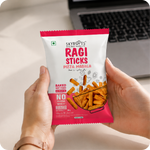 Load image into Gallery viewer, Millet Ragi Sticks Pizza Masala