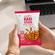 Millet Ragi Sticks Pizza Masala