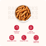 Load image into Gallery viewer, Millet Ragi Sticks Pizza Masala