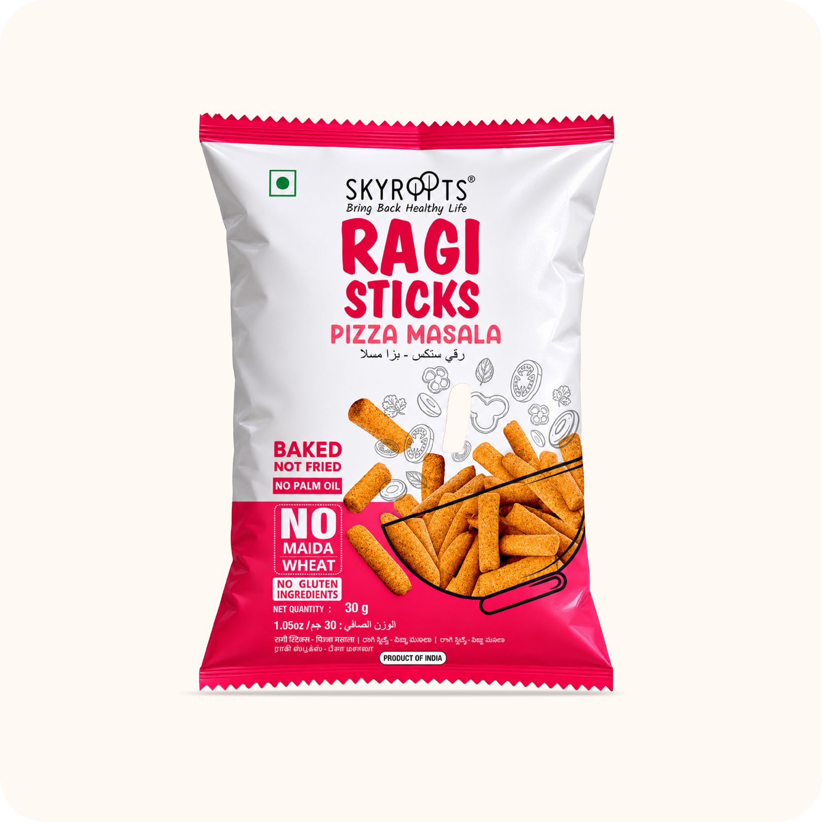 Ragi Sticks – SkyRoots