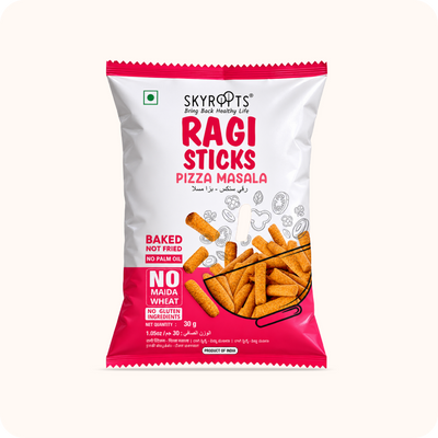 Millet Ragi Sticks Pizza Masala
