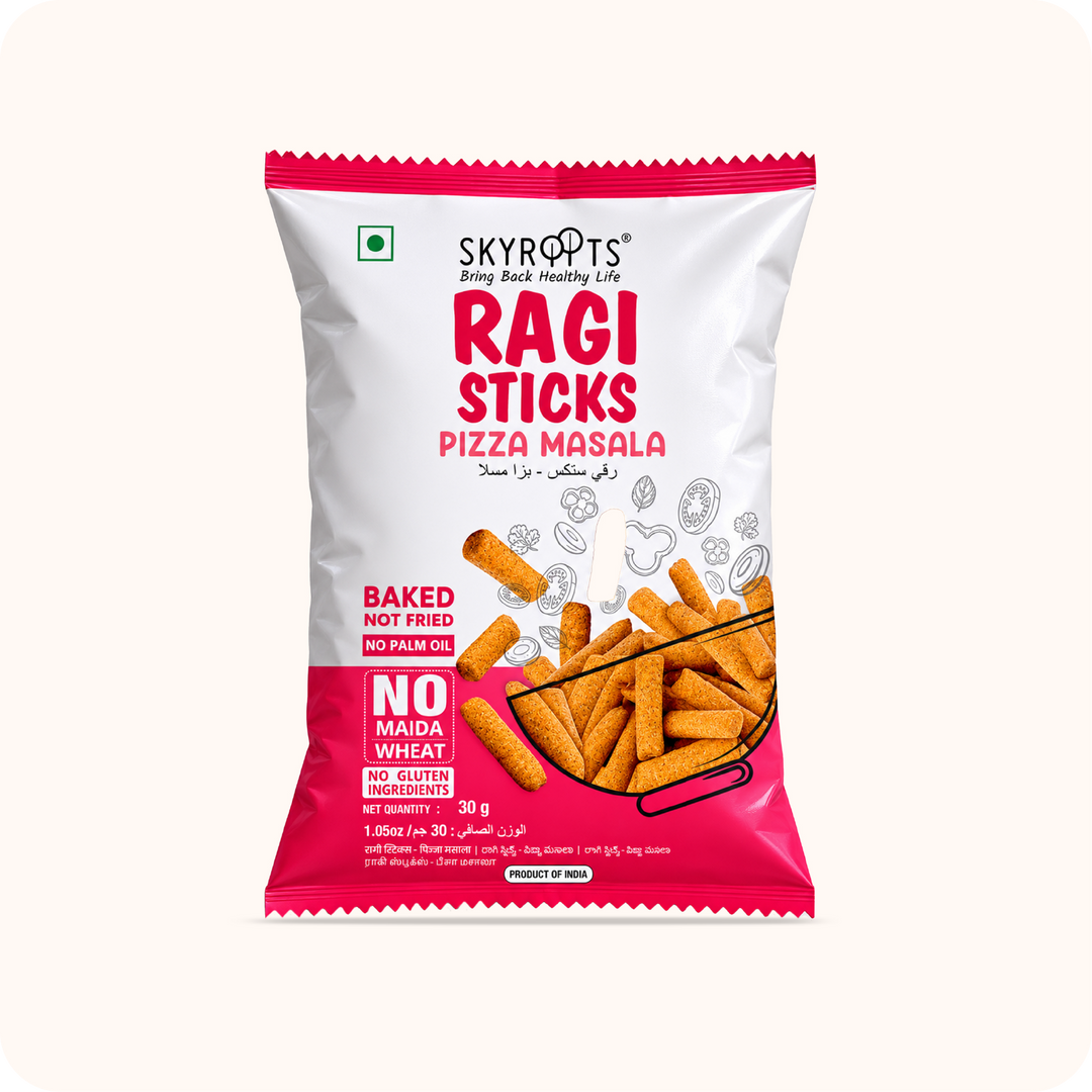 Millet Ragi Sticks Pizza Masala