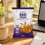 Load image into Gallery viewer, Millet Ragi Sticks Cream &amp; Onion