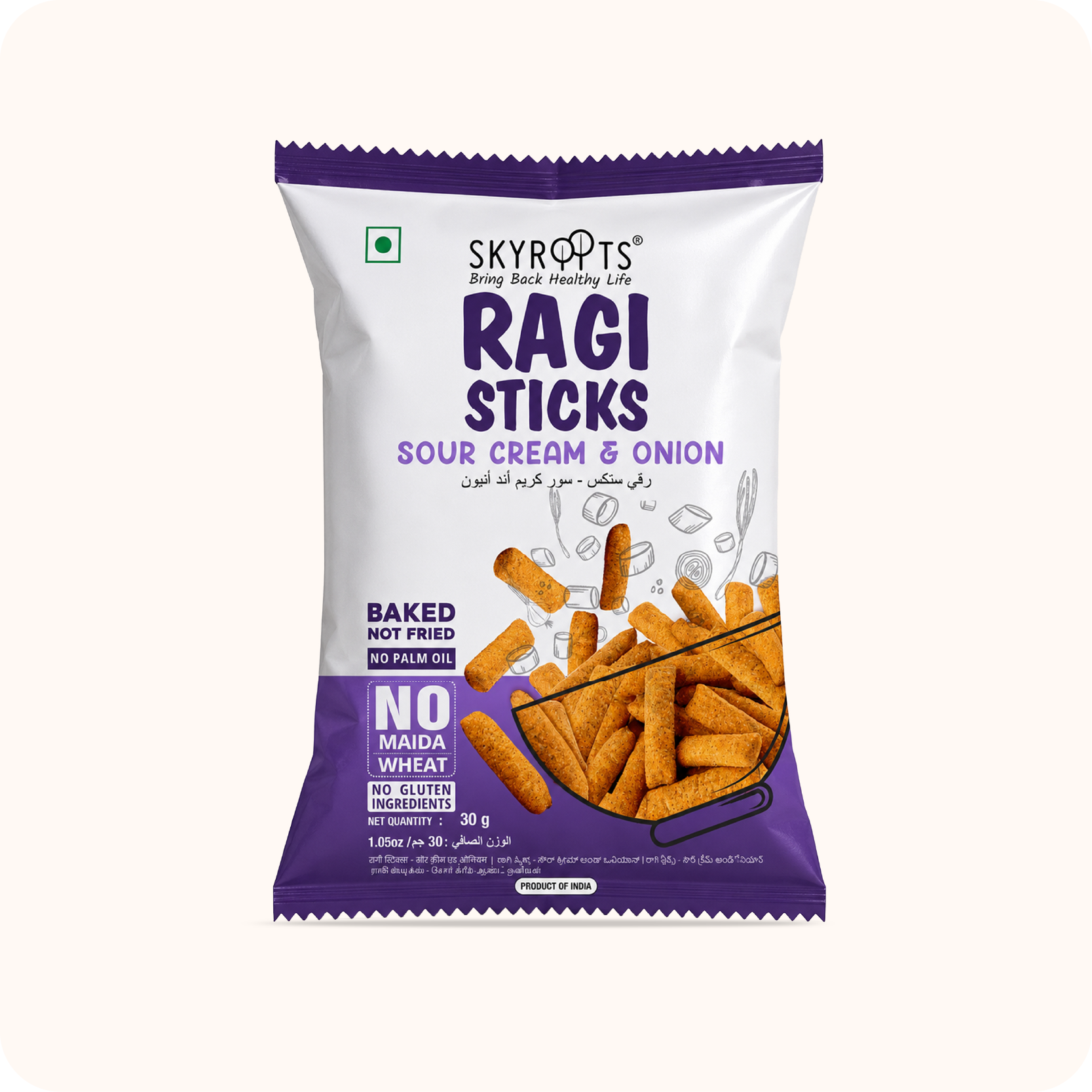 Ragi Roots Ragi Sticks – SkyRoots