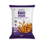 Load image into Gallery viewer, Millet Ragi Sticks Cream &amp; Onion