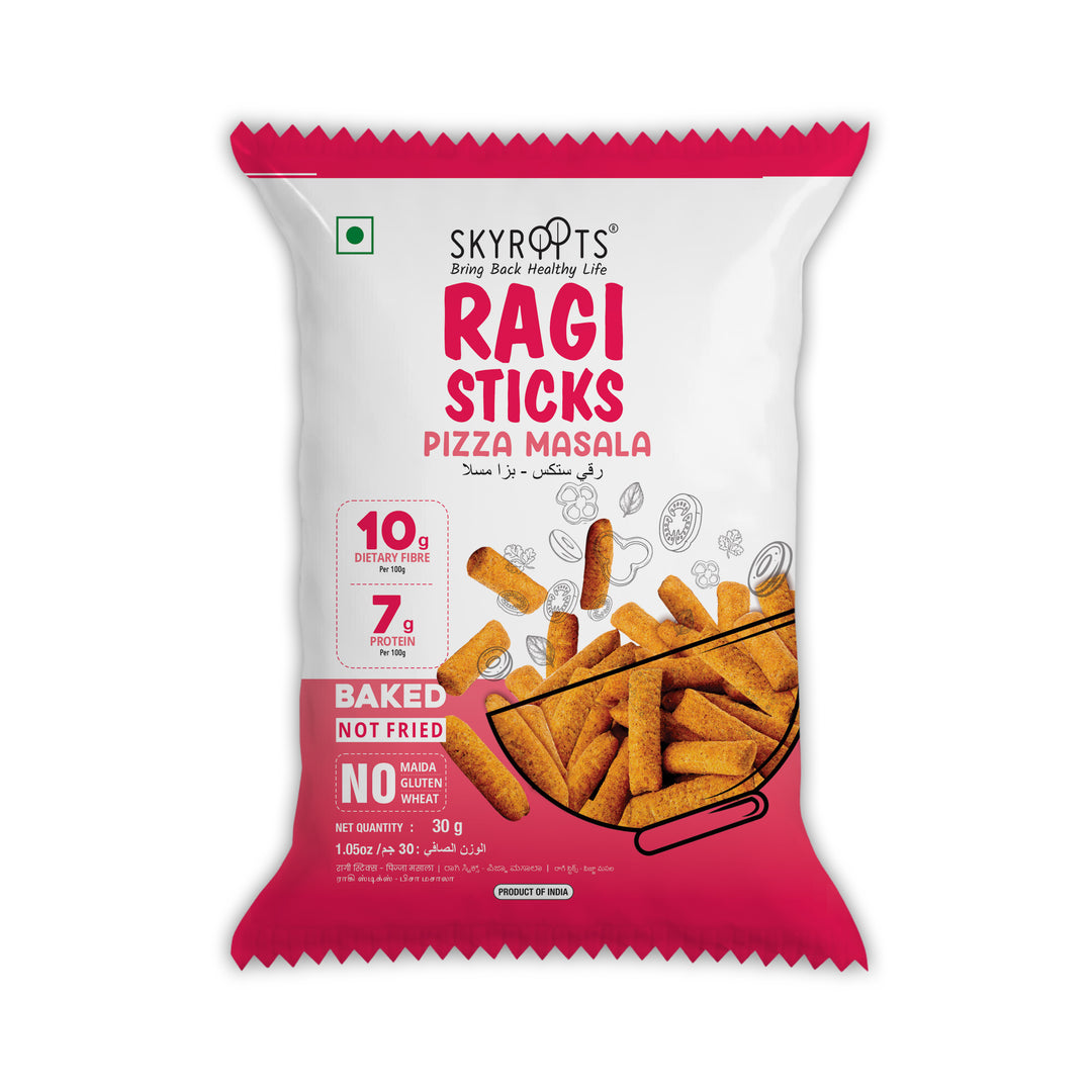 Millet Ragi Sticks Pizza Masala