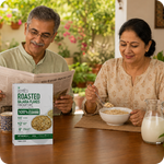 Load image into Gallery viewer, Roasted Bajara Flakes (Pearl Millet Flakes)