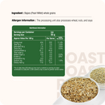 Load image into Gallery viewer, Roasted Bajara Flakes (Pearl Millet Flakes)