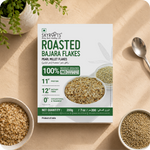 Load image into Gallery viewer, Roasted Bajara Flakes (Pearl Millet Flakes)