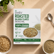 Roasted Bajara Flakes (Pearl Millet Flakes)