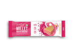 Load image into Gallery viewer, Millet Wafer Biscuit–Strawberry(25gm 20Pieces)