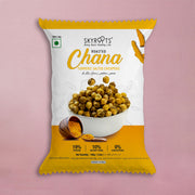 Roasted Chana Turmeric Salted Chickpeas (Pack of 5)