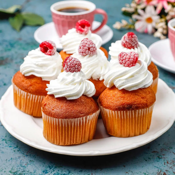 Vanilla Millet Cup Cake Recipe