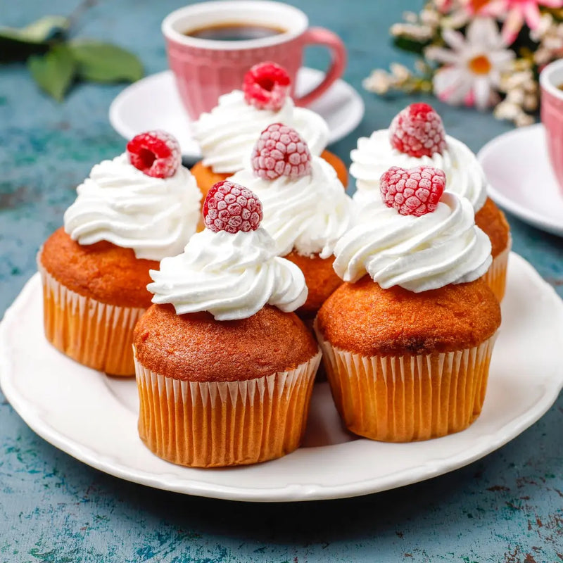 Vanilla Millet Cup Cake Recipe