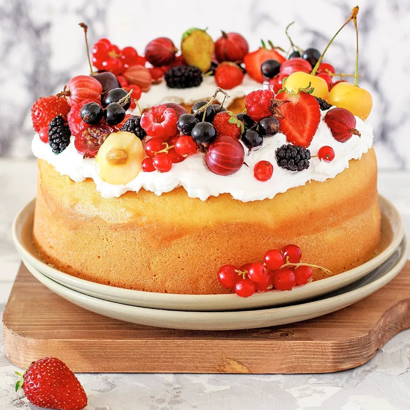 Vanilla Millet Cake Recipe