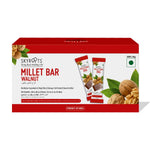 Load image into Gallery viewer, Walnut Millet Bar Box (30gm x 8 bars)