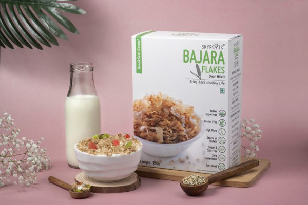 Buy Gluten Free Bajara Flakes Online