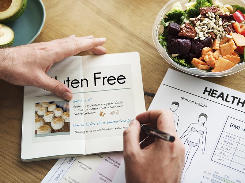 1 week meal plan of gluten-free & meet your health goals