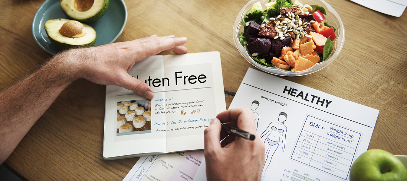 1 week meal plan of gluten-free & meet your health goals
