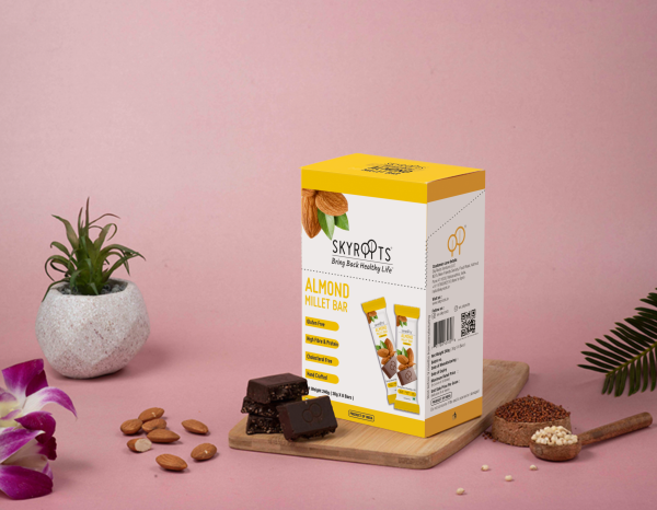 Almond Millet bar