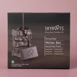 SkyRoots Almond Millet Bar Box