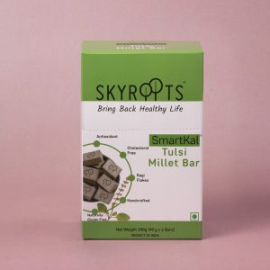 SkyRoots Tulsi Millet Bar Box