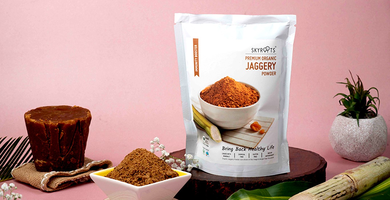 Make the switch from Sugar to Organic Jaggery for a healthier tomorrow