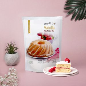 Vanilla Millet Cake Mix