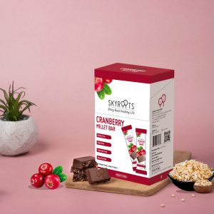 Cranberry Millet Bar