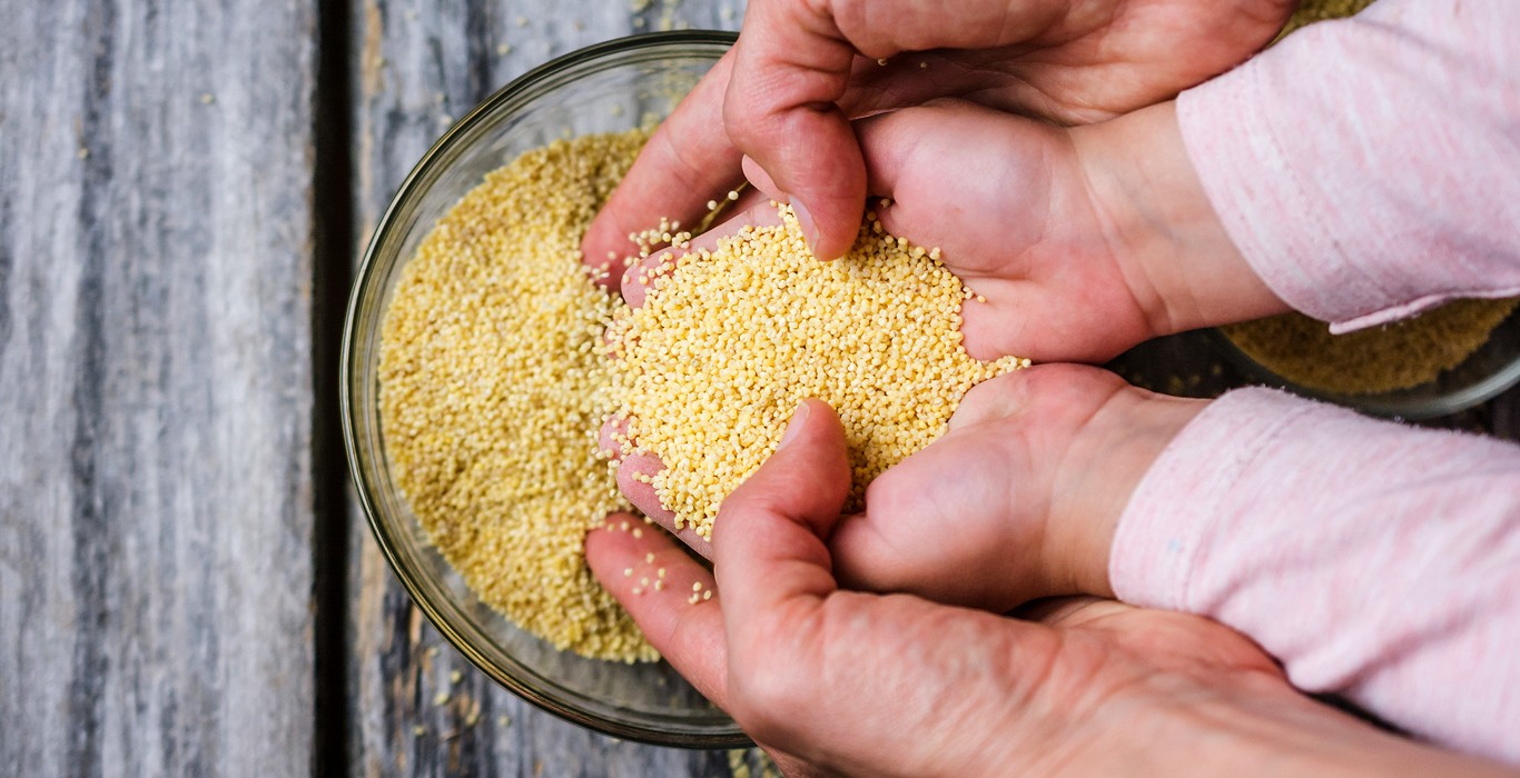 Environmental Friendly and naturally Organic, Millets are the new-age global grain