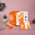 Wafer Millet Biscuits Orange