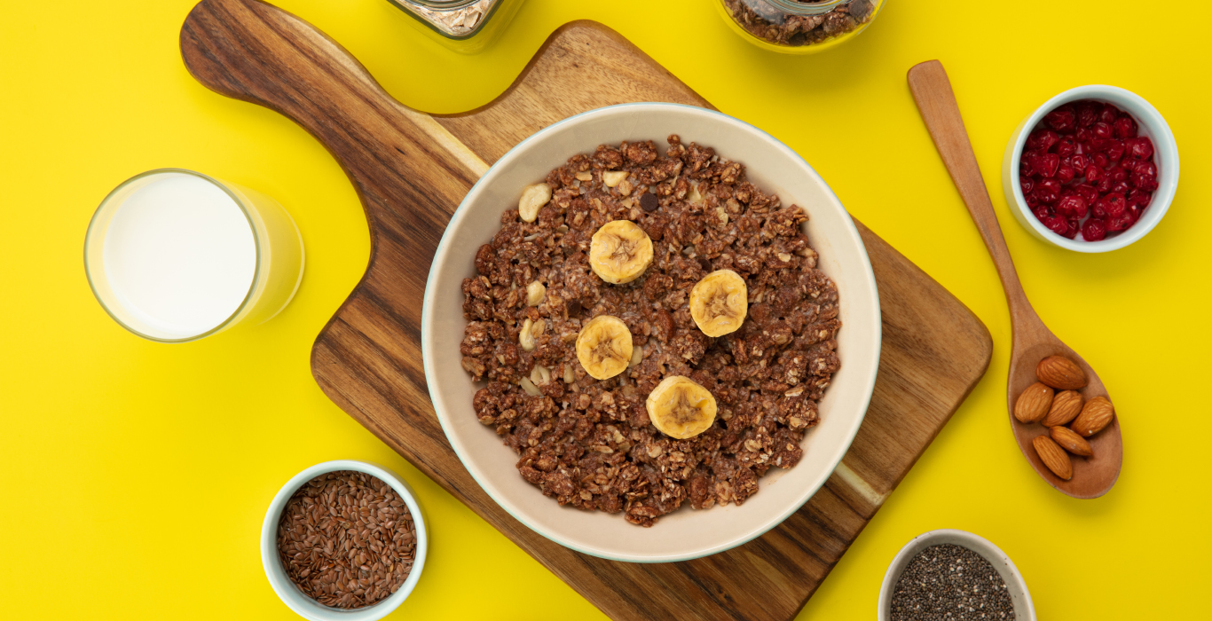 Almond Choco Crunch Muesli: A Nutrient Packed Breakfast