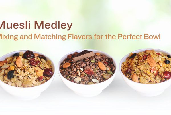 Muesli Medley: Mixing and Matching Flavors for the Perfect Bowl