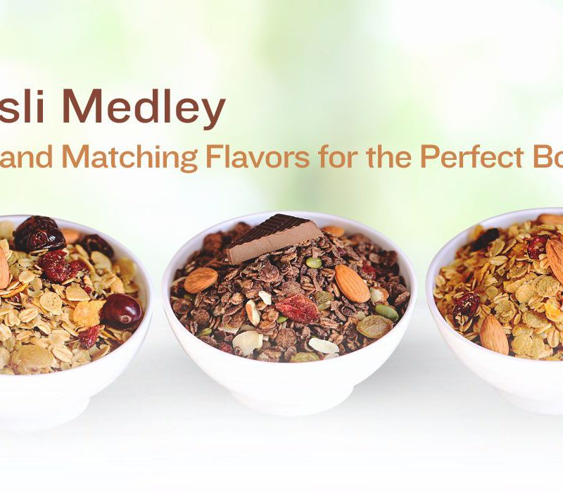 Muesli Medley: Mixing and Matching Flavors for the Perfect Bowl