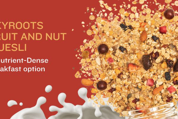 Skyroots fruit and nut Muesli: A Nutrient-Dense Breakfast option