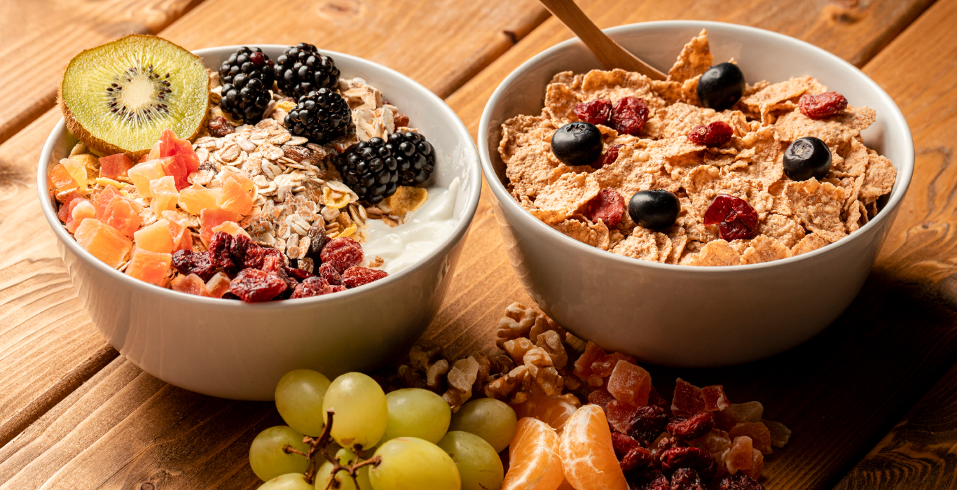 Millet Muesli is Convenient and climate smart breakfast