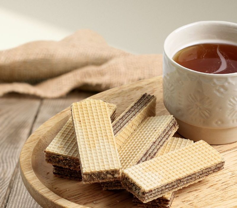 Millet wafer biscuits: An excellent snack option for healthy snacking.