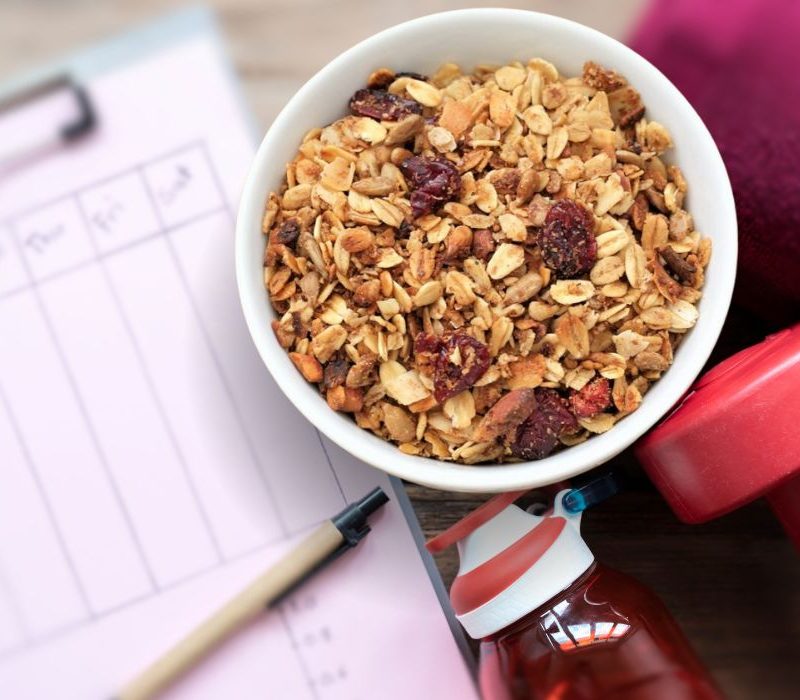 Skyroot’s muesli: A perfect snack option to include in your workout routine.