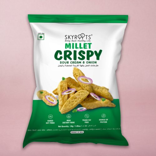 Millet Crispy Sour cream & Onion