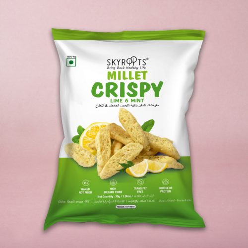 Millet Crispy Lime & Mint