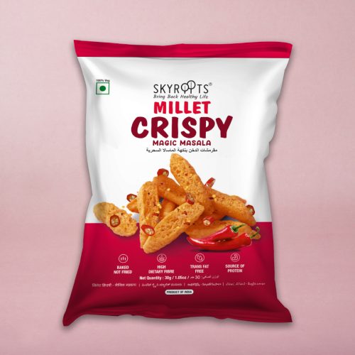 Millet Crispy Magic Masala