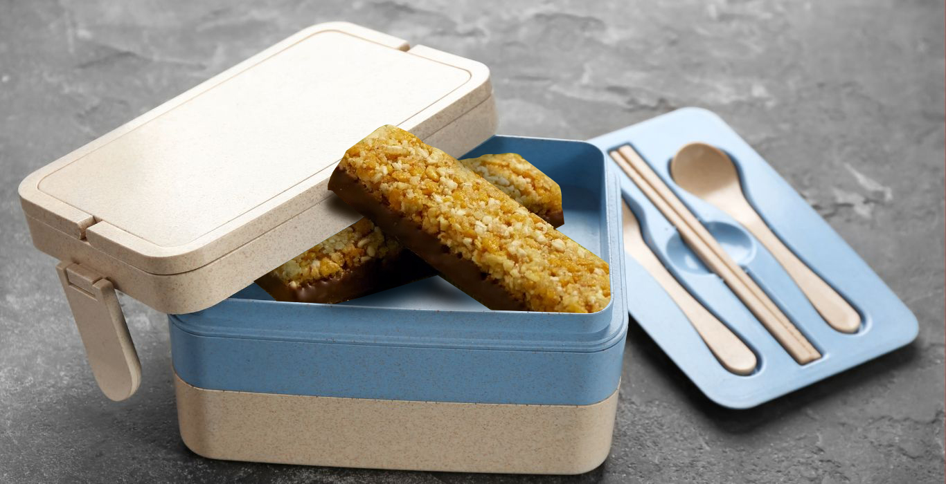 SkyRoots nutritious cereal bars: A Healthy snack addition to your kid’s lunch box.