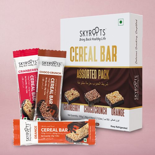 Assorted Cereal Bar