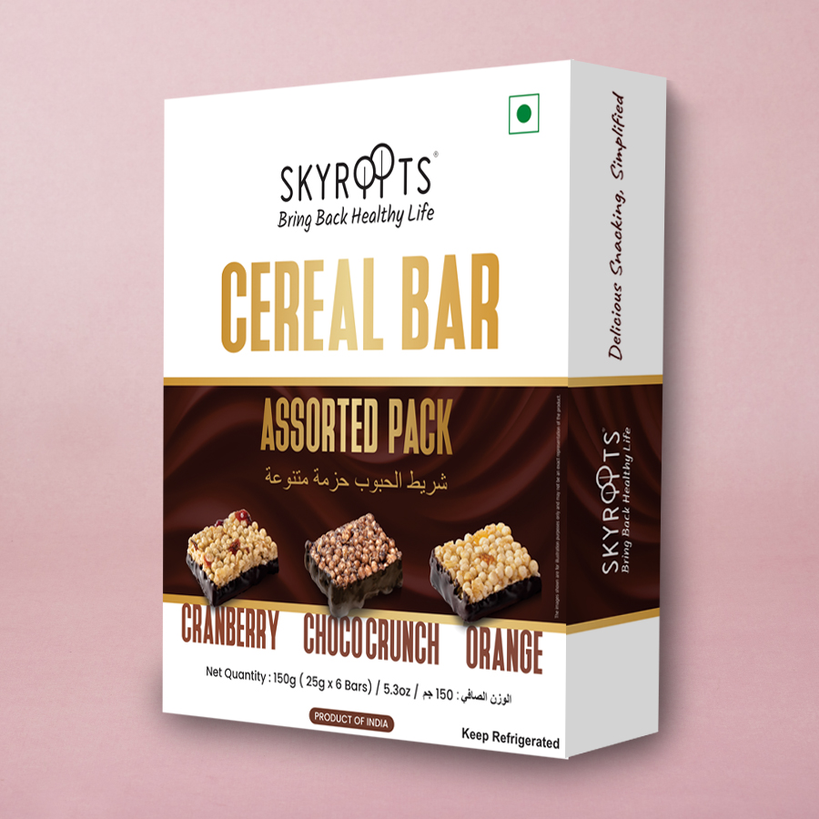 Assoretd Cereal Bar