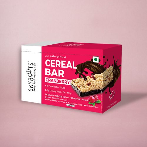 Cereal Bar Cranberry